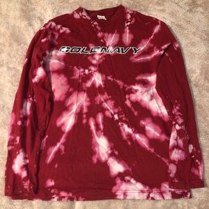 Bleached old navy shirt